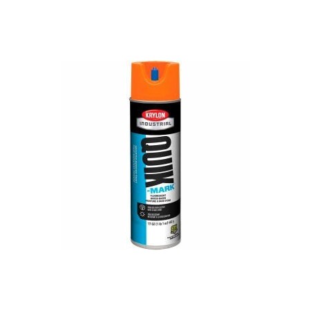 Krylon Products Group-Sherwin-Williams Krylon Industrial Quik-Mark Wb Inverted Marking Paint Fluorescent Orange - A03700004 A03700004